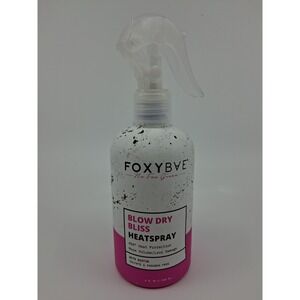Foxybae Blow Dry Bliss Heatspray - 8 fl‎ oz EXP: 3/2027 NEW